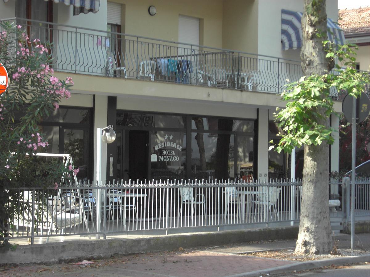 Residence Monaco Appartamenti Rimini Buitenkant foto